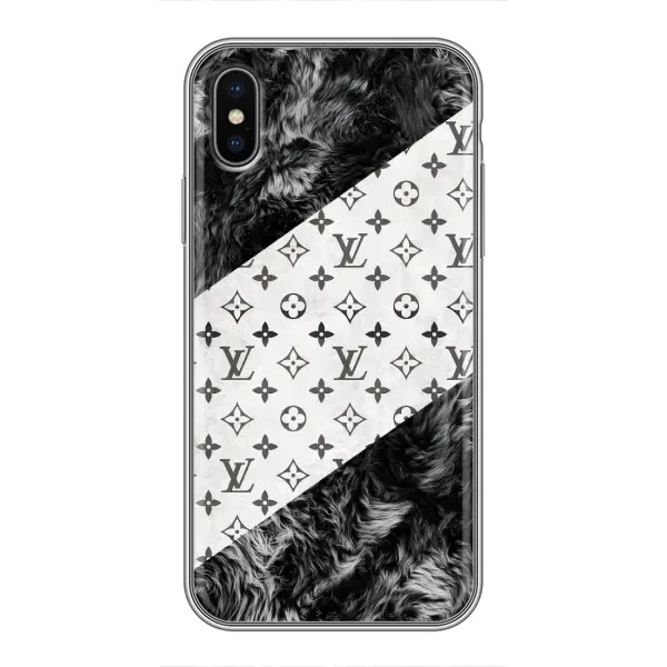 Чехол с рисунком «LV на белом» для iPhone Xs Max Чехол с рисунком «LV на белом» для iPhone Xs Max