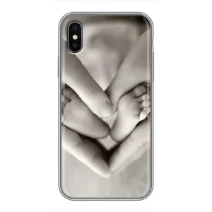 Чехлы для МАМЫ на iPhone Xs Max (Любящие руки)