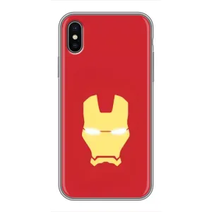 Чохол Супергерой Залізна Людина на iPhone Xs Max (Man)