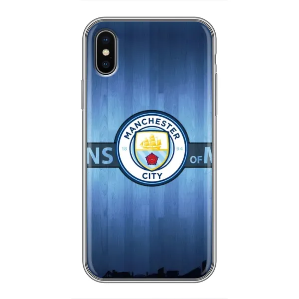 Чехол с рисунком «ManCity» для iPhone Xs Max
