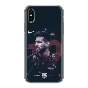 Чехлы Лео Месси Аргентина для iPhone Xs Max (Месси 10)