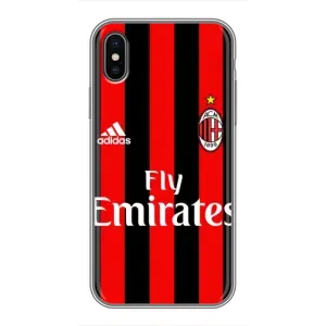 Чехлы с ТОП Футбольными клубами на iPhone Xs Max (Milan)