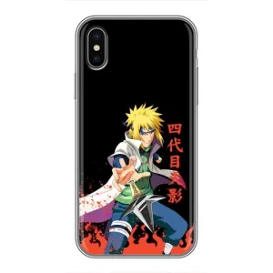 Купить Чехлы на телефон с принтом Anime для iPhone Xs Max (Минато)