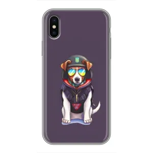 Чехол с принтом Собаки Патрон для iPhone Xs Max (Модный Патрон)
