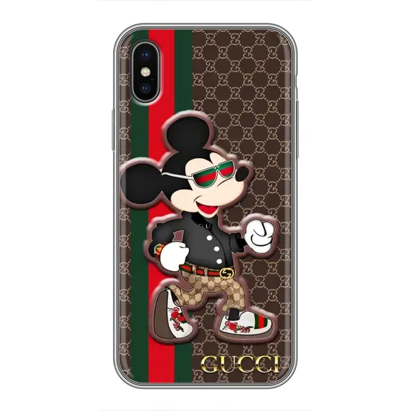 Чехол с рисунком «Маус Гуччи» для iPhone Xs Max