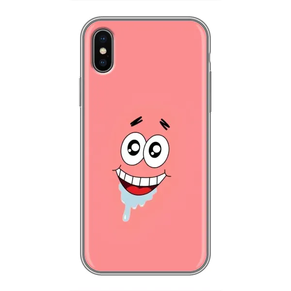 Чехол с рисунком «Мордочка Патрика» для iPhone Xs Max Чехол с рисунком «Мордочка Патрика» для iPhone Xs Max