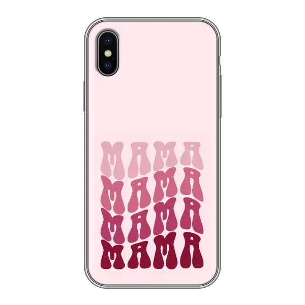Чехол с рисунком «Надпись мама» для iPhone Xs Max Чехол с рисунком «Надпись мама» для iPhone Xs Max