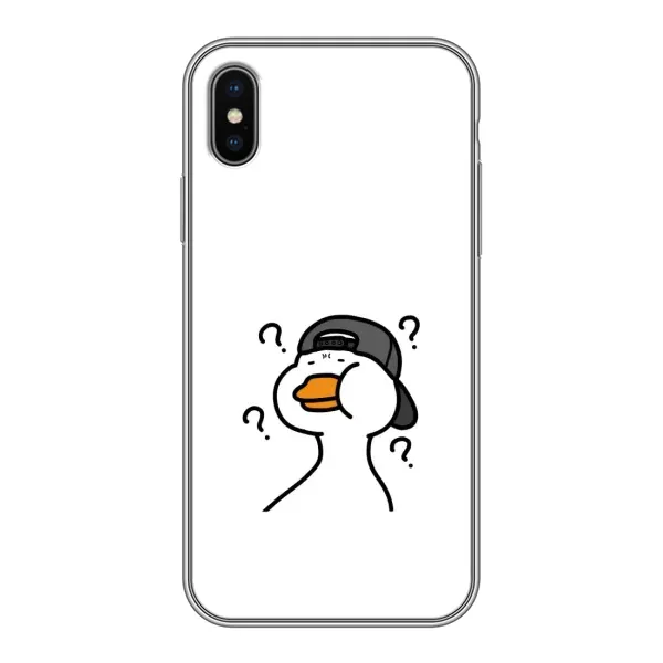 Чехол с рисунком «Непонимание» для iPhone Xs Max Чехол с рисунком «Непонимание» для iPhone Xs Max
