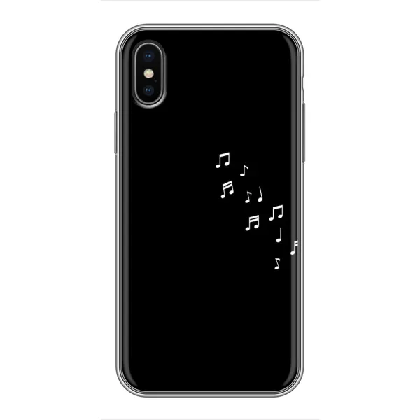 Чехол с рисунком «Ноты» для iPhone Xs Max Чехол с рисунком «Ноты» для iPhone Xs Max