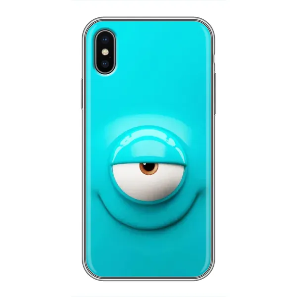 Чехол с рисунком «Одноглазик» для iPhone Xs Max Чехол с рисунком «Одноглазик» для iPhone Xs Max