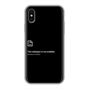 Чохол для програміста на Айфон Xs Max (Помилка)