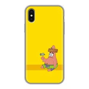 Чехлы с Патриком на iPhone Xs Max (Ошибочка)