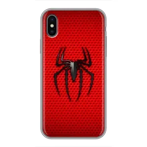 Чохол Супергерой Людина Павук на iPhone Xs Max (Павук марвел)