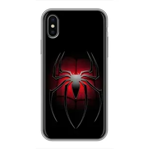 Чохол Супергерой Людина Павук на iPhone Xs Max (Павук)