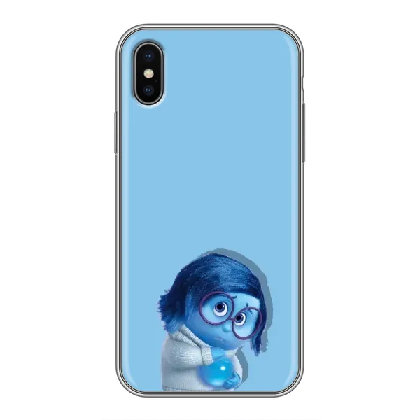 Чехол с рисунком «Печаль» для iPhone Xs Max Чехол с рисунком «Печаль» для iPhone Xs Max