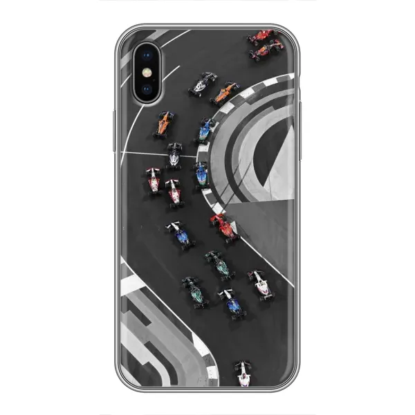 Чехол с рисунком «Гонки ф1» для iPhone Xs Max Чехол с рисунком «Гонки ф1» для iPhone Xs Max