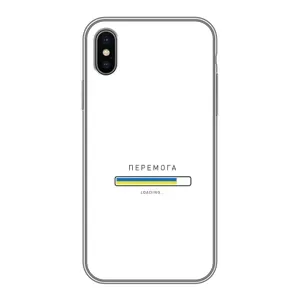 Чехол с Украинской символикой на Айфон Xs Max (Перемога)