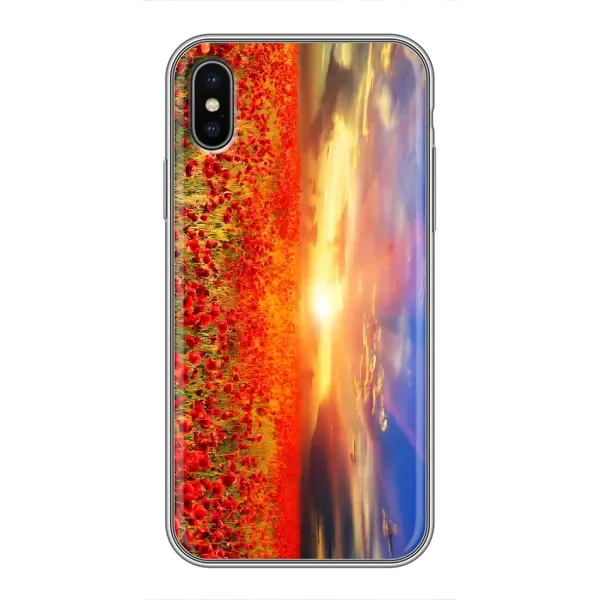 Чехол с рисунком «Поле тюльпанов» для iPhone Xs Max Чехол с рисунком «Поле тюльпанов» для iPhone Xs Max
