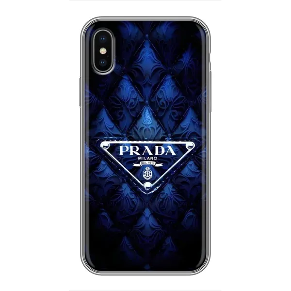 Чехол с рисунком «Прада» для iPhone Xs Max Чехол с рисунком «Прада» для iPhone Xs Max