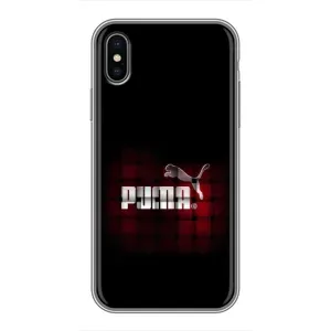 Чехол с Брендами одежды на Айфон Xs Max (PUMA стиль)