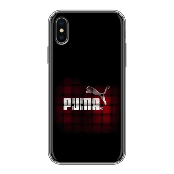 Чохол з малюнком «PUMA стиль» для iPhone Xs Max Чохол з малюнком «PUMA стиль» для iPhone Xs Max