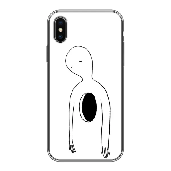 Чехол с рисунком «Пустота» для iPhone Xs Max Чехол с рисунком «Пустота» для iPhone Xs Max
