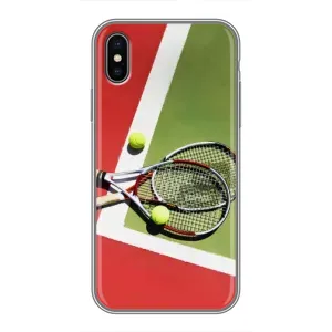 Чехлы с принтом Спортивная тематика для iPhone Xs Max (Ракетки теннис)