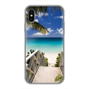 Летний Чехол на iPhone Xs Max (Рай)