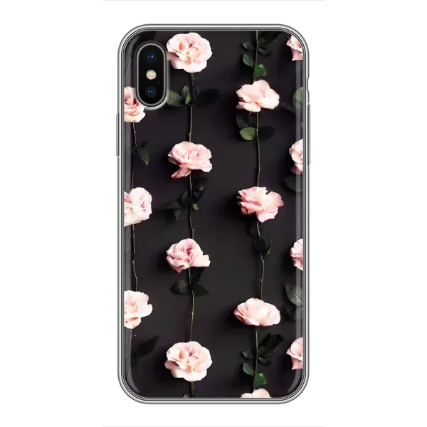 Чехол с рисунком «Розы» для iPhone Xs Max Чехол с рисунком «Розы» для iPhone Xs Max