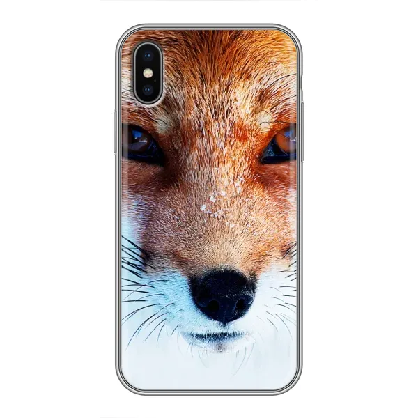 Чехол с рисунком «Рыжая Лисичка» для iPhone Xs Max Чехол с рисунком «Рыжая Лисичка» для iPhone Xs Max