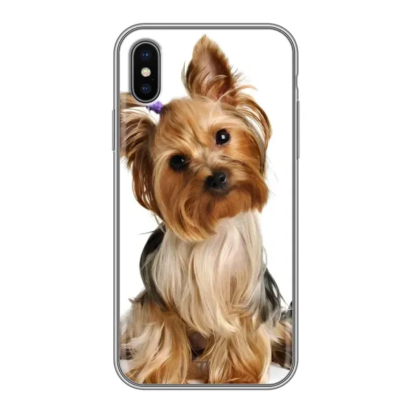 Чохол з малюнком «Пес Терьєр» для iPhone Xs Max Чохол з малюнком «Пес Терьєр» для iPhone Xs Max