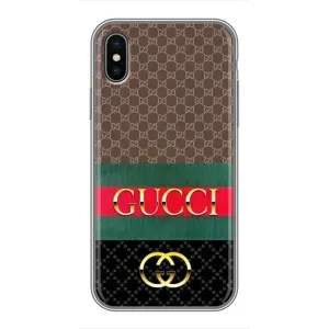 Чехол с рисунком «Стиль GUCCI» для iPhone Xs Max
