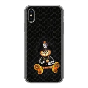 Чехлы Мишка Тедди для Айфон Xs Max (Тедди Гуччи)