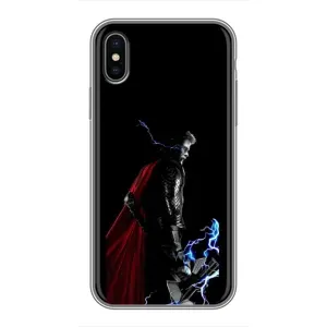 Чохол Супергерої Марвел на Айфон Xs Max (Тор)