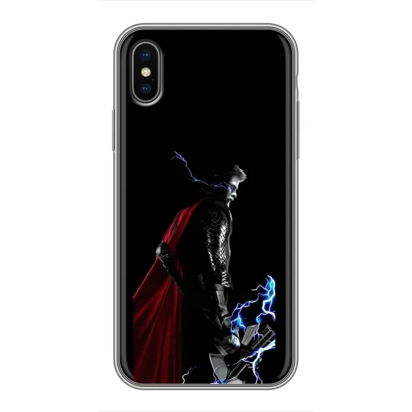 Чехол с рисунком «Тор» для iPhone Xs Max