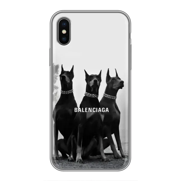 Чехол с рисунком «Три добермана» для iPhone Xs Max Чехол с рисунком «Три добермана» для iPhone Xs Max