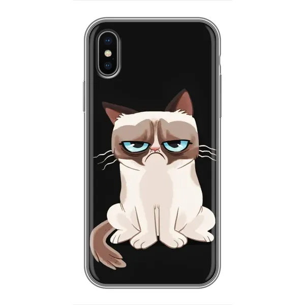 Чехол с рисунком «Взгляд кота» для iPhone Xs Max Чехол с рисунком «Взгляд кота» для iPhone Xs Max