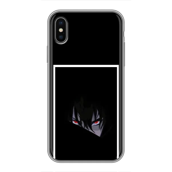 Чехол с рисунком «Взгляд Саскэ» для iPhone Xs Max Чехол с рисунком «Взгляд Саскэ» для iPhone Xs Max