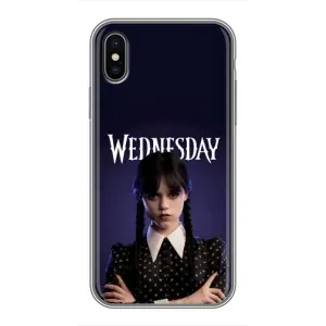 Чехол с рисунком «Wednesdey» для iPhone Xs Max