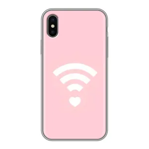 Силиконовые Чехлы Любимому человеку для iPhone Xs Max (WiFi Love)