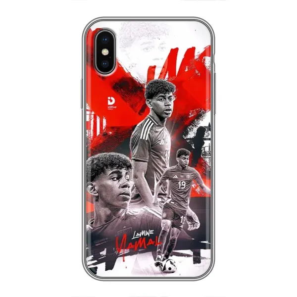 Чехол с рисунком «Ямаль 19» для iPhone Xs Max Чехол с рисунком «Ямаль 19» для iPhone Xs Max