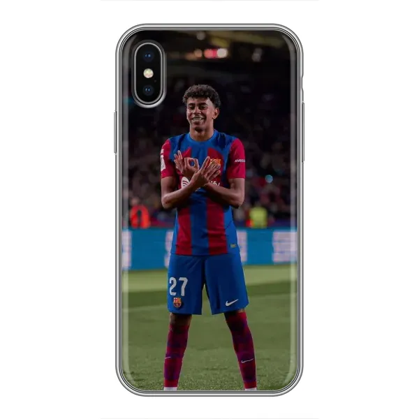 Чехол с рисунком «Ямаль» для iPhone Xs Max Чехол с рисунком «Ямаль» для iPhone Xs Max