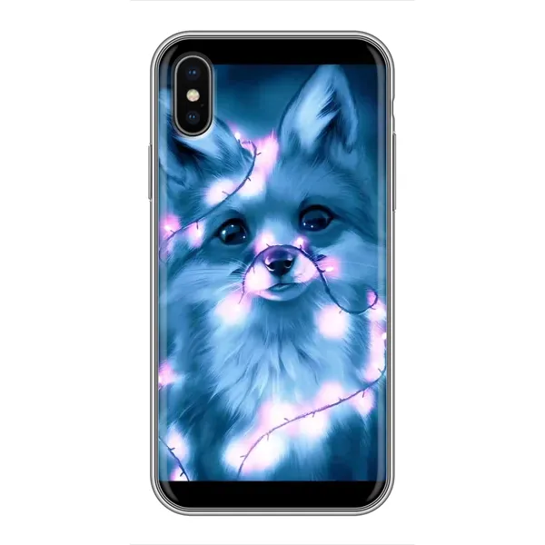 Чехол с рисунком «Яркая Лиса» для iPhone Xs Max Чехол с рисунком «Яркая Лиса» для iPhone Xs Max