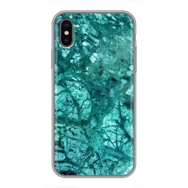 Чехол с рисунком «Зеленый мрамор» для iPhone Xs Max Чехол с рисунком «Зеленый мрамор» для iPhone Xs Max