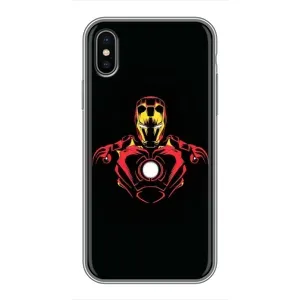 Чохол Супергерой Залізна Людина на iPhone Xs Max (Залізна людина)