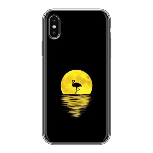 Чехол с рисунком «Желтый Закат» для iPhone Xs Max Чехол с рисунком «Желтый Закат» для iPhone Xs Max