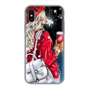 Чехлы на Новый Год iPhone Xs Max (Зима пришла)