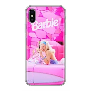 Силиконовый Чехол Барби Фильм на iPhone Xs Max (Зставка)