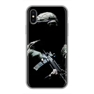 ЗСУ Чохли (TPU) для iPhone Xs Max (ЗСУ снайпер)