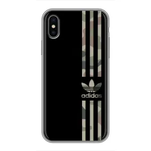 Чехол в стиле "Адидас" для Айфон Xs (Adidas)